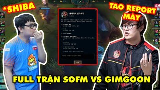 Full trận SOFM toxic chửi GIMGOON ngay tại rank Hàn gây chấn động LMHT - Ai đúng ai sai?