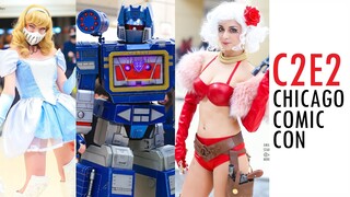 THIS IS C2E2 CHICAGO COMIC CON 2021 BEST COSPLAY MUSIC VIDEO CMV ANIME COSTUMES S21 ENTERTAINMENT