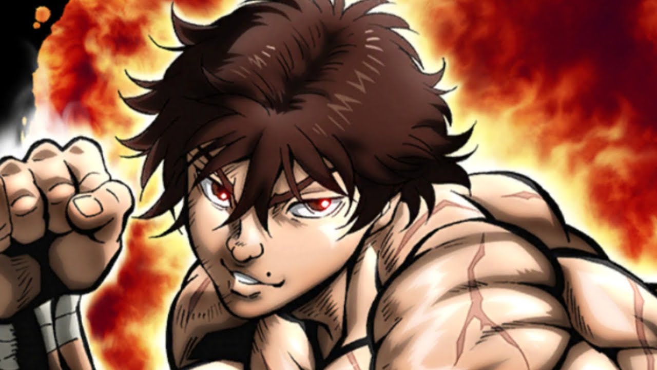 BAKI HANMA VS YUJIRO HANMA  Temporada Completa - Baki Hanma: Son