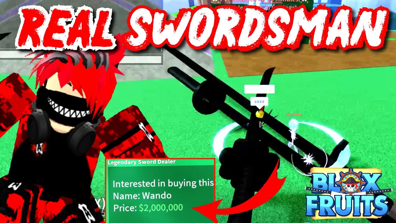 Legendary Sword Dealer Locations in Blox Fruits