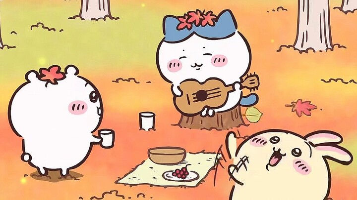 chiikawa Shandong Xiaoba enchanted chanting full version "Talking to Myself"