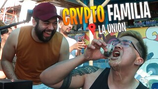 CRYPTO FAMILIA trip to LA UNION