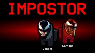 Among Us but Venom vs Carnage are the Impostors