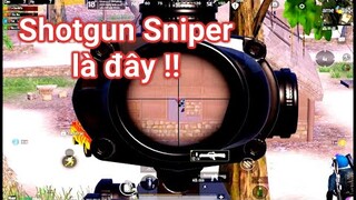 PUBG Mobile - NS-2000: Khi Bạn Là Sniper Nhưng Bố Mẹ Bắt Làm Shotgun NS2000