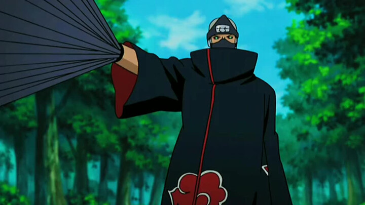 Naruto: Không gì có thể một lúc tiêu diệt được năm trái tim của Kakuzu, Konan lấy thẻ ngân hàng của 