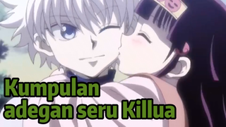 Kumpulan adegan seru Killua