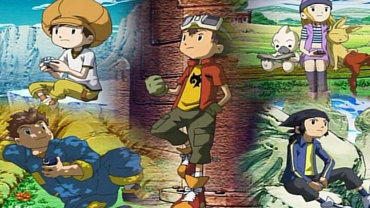 [Digimon Frontier] Tương lai không thể nghịch chuyển