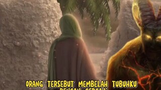 percakapan Nabi Muhammad Sholallahu 'alaihi wa salam dengan iblis