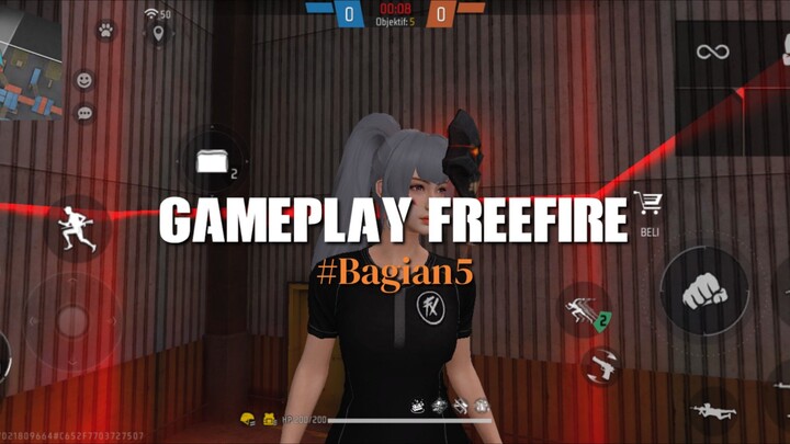 Bagian 5 | GAMEPLAY FREEFIRE CASUAL LONE WOLF MODE