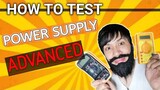 How to test computer power supply (ADVANCE)|TAGALOG