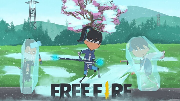 Animation Free fire - Pengendali Es Menguasai bermuda - animasi ff