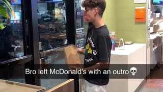 Oh no he he didn't