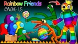 Rainbow color in Rainbow friends - Among us VS Rainbow friends roblox game 2D