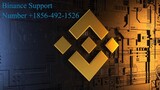 Binance® Pro 🔑Support +1 (856‒492‒1526) Number💣
