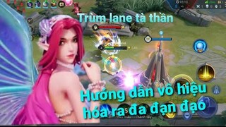 Top 1 Lauriel Việt Nam || Lauriel làm trùm lane tà thần hỗ trợ ăn megakill