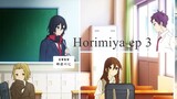 horimiya - Hori-san to Miyamura-kun ep 3 season 1 full eng sub romance school slice of life anime