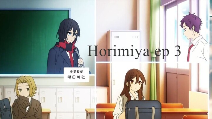 horimiya - Hori-san to Miyamura-kun ep 1 season 1 full eng sub romance  school slice of life anime - Bilibili