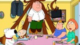 Family Guy: Pete's hair mutates into a monster, Brian and the Griffin family's love story
