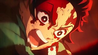 Thế Nào Là Chiến Đấu Đến Cùng - Tanjiro Vs Gyutarou Thượng Huyền Lục | AMV Demon Slayer