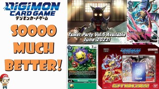 New Gift Box Looks Soo Much Better (Officially Revealed!) & Tamer Party 5 Promos! (Digimon TCG News)