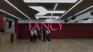 TWICE-FANCY 从八人到九人的变化 （今天也是想念叮叮的一天qwq）