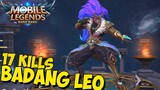 Mobile Legends - Gameplay part 26 - Badang Leo 17 kills(iOS, Android)