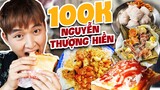 100k ăn vặt đường Nguyễn Thượng Hiền | Phô Mai Toast ăn là ghiền | ĂN HÀNG 100 NGÀN