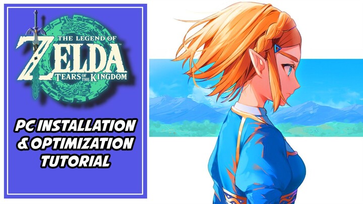 Latest Ryujinx Installation & Optimization for The Legend of Zelda Tears of the Kingdom on PC