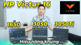 HP Victus 16 Laptop gaming đỉnh nhất 2021? Quất luôn 3 em test hiệu năng cho các bạn!