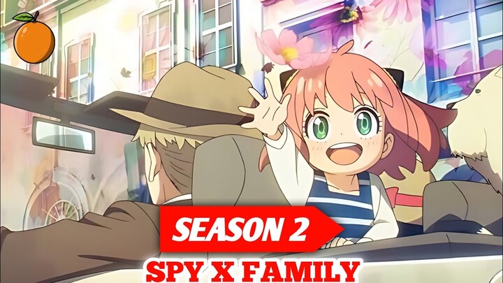 Resmi diumumkan!! Jadwal Tanggal rilis Spy X Family Season 2