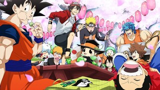 AKU MENEMUKAN GAME BATTLE SELURUH ANIME !!! ADA NARUTO, ONE PIECE, BLEACH, DLL