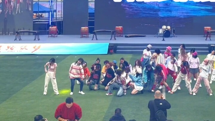 The vitality of China's 211 universities is so strong! Dance at the opening ceremony of the 16th Int
