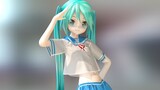 [Cloth Solution/MMD] Miku: This is so cool and cute!
