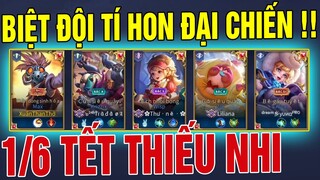 UTS Channel | Biệt Đội Tí Hon Đại Chiến Ngày Lễ Thiếu Nhi Ngày 1/6 | Nhỏ Nhưng Không Phế