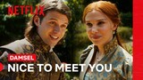 Millie Bobby Brown and Nick Robinson Get to Know Each Other | Damsel | Netflix Philippines