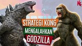 Inilah Strategi KONG Ketika Melawan GODZILLA | Godzilla vs Kong 2020