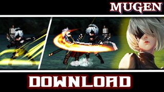 [ NEW CHAR ] 2B JUS By MUGENDEROS - MUGEN JUS CHAR