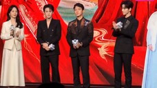 Konferensi Tahunan Film dan Televisi Video Tencent 2023‼ ️Suasana kru "Sauvignon Blanc" penuh❤️