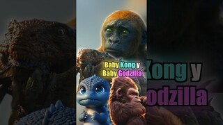 SUKO y DOUG serán hijos de KONG y GODZILLA??  #godzilla #kong #godzillavskong