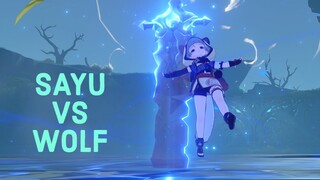 Sayu Solo Andrius (Wolf) - [Genshin Impact]