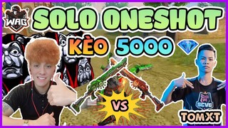 [Garena FreeFire] Comeback Oneshot - Solo Oneshot Cực Khét Giữa Học Mõm Vs SCVG TomXt