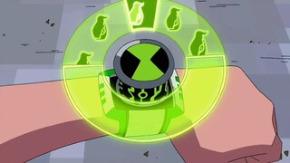 "Ben10 Xiaoben Movie King Becomes Ghost Shadow Master Back to Youth Super Burning" Ben 10 Season 1 t