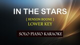 IN THE STARS ( LOWER KEY ) ( BENSON BOONE ) COVER_CY