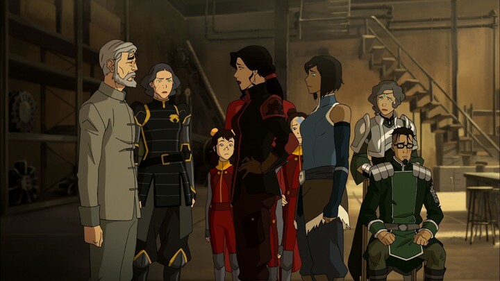 The Legend of Korra Book 4 Episode 12 (1080p) - Day of the Colossus