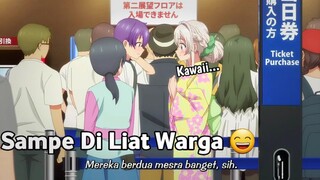 Ketika Lo Bermesraan Di Tempat Yang Rame 🤧 || JJ ANIME 🎟