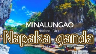 MINALUNGAO NATIONAL PARK / TRAVEL VLOG / NUEVA ECIJA KAY GANDA