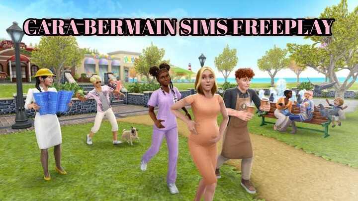 CARA BERMAIN SIMS FREEPLAY