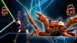 [Beat Saber] Crab Rave - Noisestorm (EXPERT+)