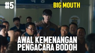 AWAL KEMENANGAN PENGACARA BODOH DI PENJARA - ALUR CERITA FILM BIG MOUTH #5