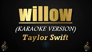 willow - Taylor Swift (Karaoke/Instrumental)